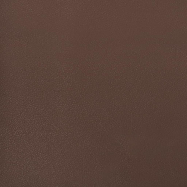 vidaXL Väggpaneler 12 st brun 30x30 cm konstläder 1,08 m² Brun