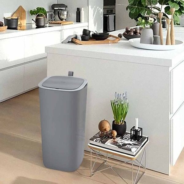 EKO Soptunna Morandi Smart med sensor 30 L grå grå