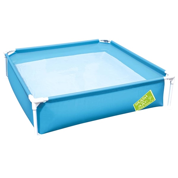 Bestway My First Frame-pool 122x122x30,5 cm Grå