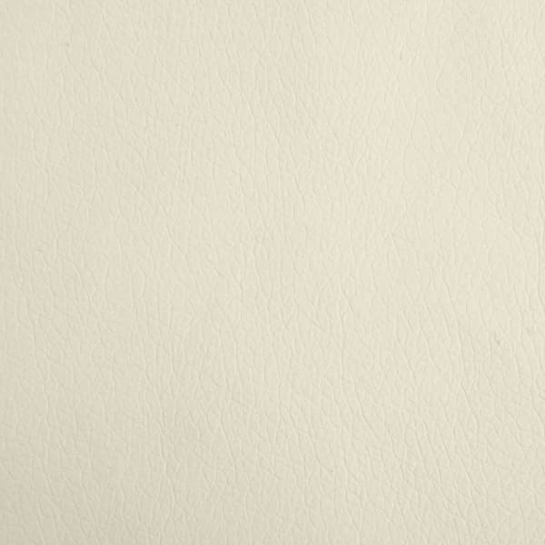 vidaXL Barnsoffa gräddvit 70x45x30 cm konstläder Kräm