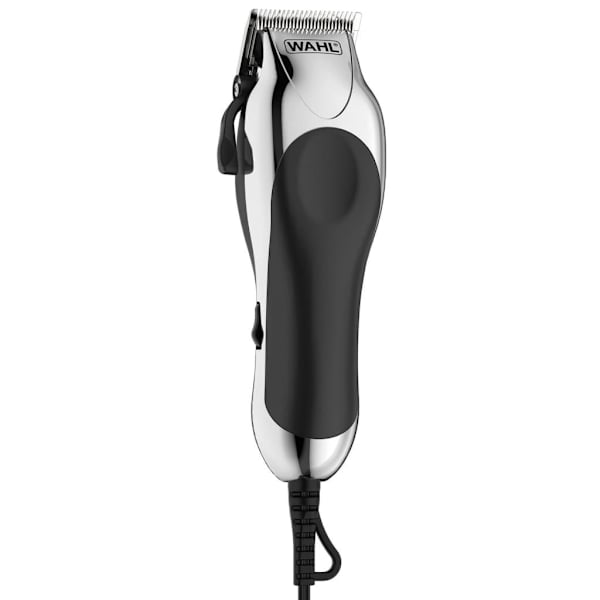 Wahl Hårtrimmer 18 delar Chrome Pro Svart