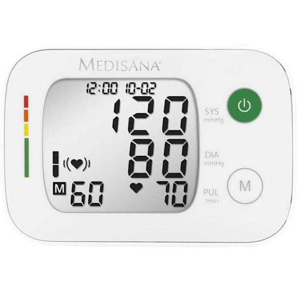 Medisana Blodtrycksmätare handled BW 335 vit Vit