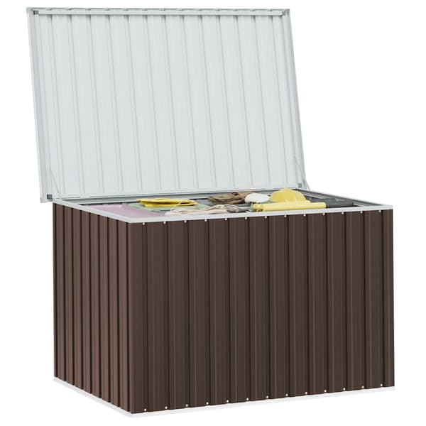 vidaXL Dynbox brun 150x101x91 cm Brun