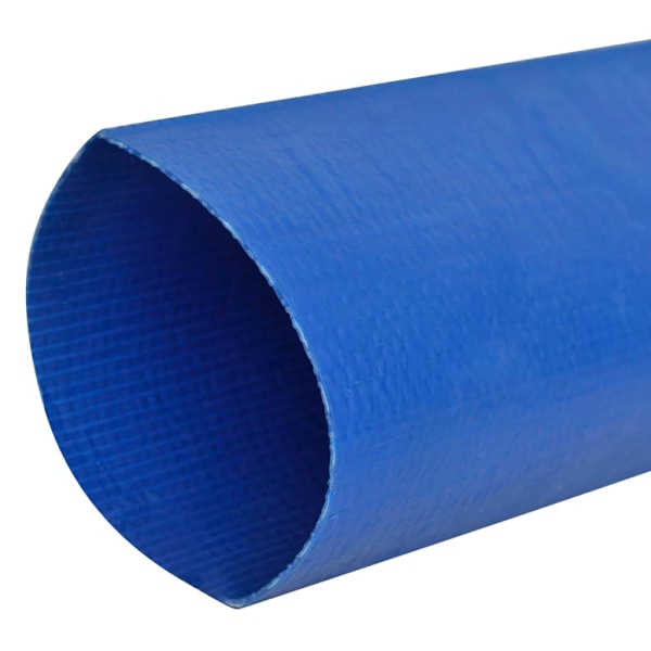 vidaXL Brandslang i PVC 2" 50 m Svart