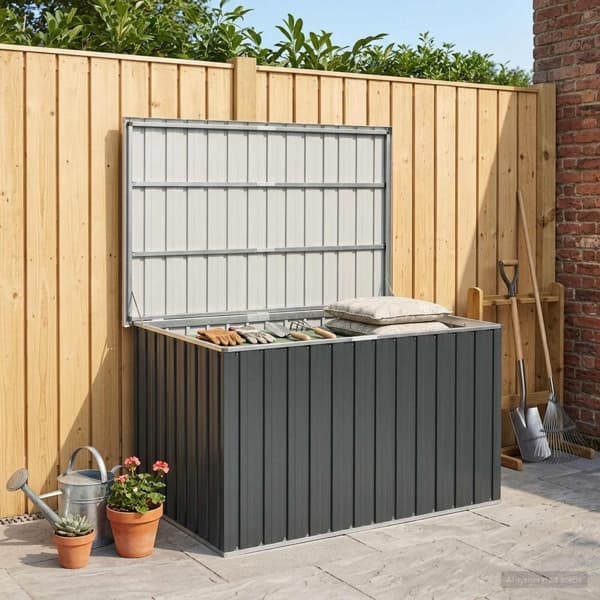vidaXL Dynbox antracit 149x99x93 cm Antracit