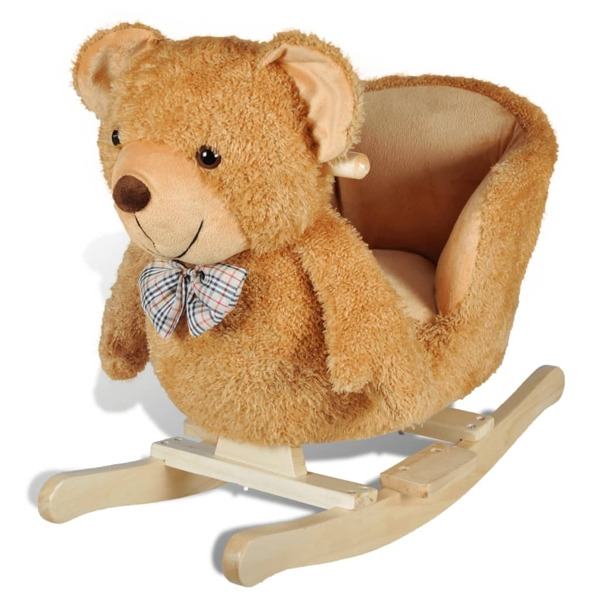 vidaXL Gungdjur teddybjörn Brun