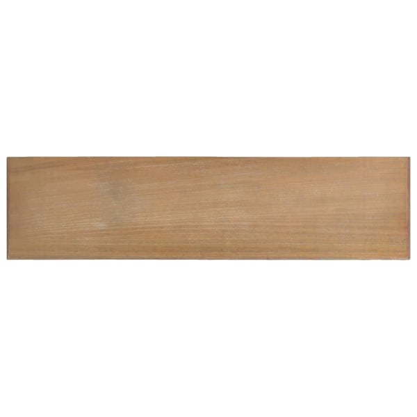 vidaXL Konsolbord 120x30x76 cm MDF Brun