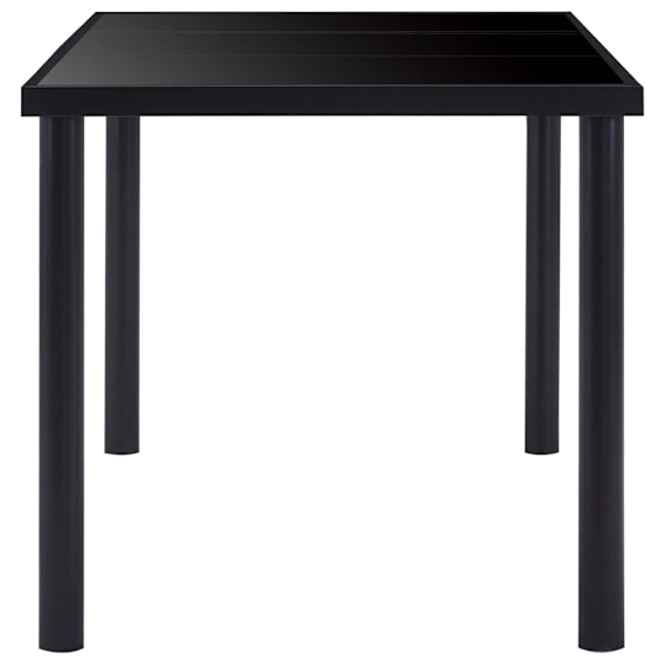 vidaXL Matgrupp 11 delar konstläder brun Brun