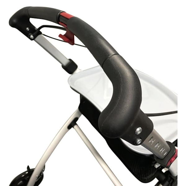 RIDDER Rollator för inomhusbruk Pit vit Vit