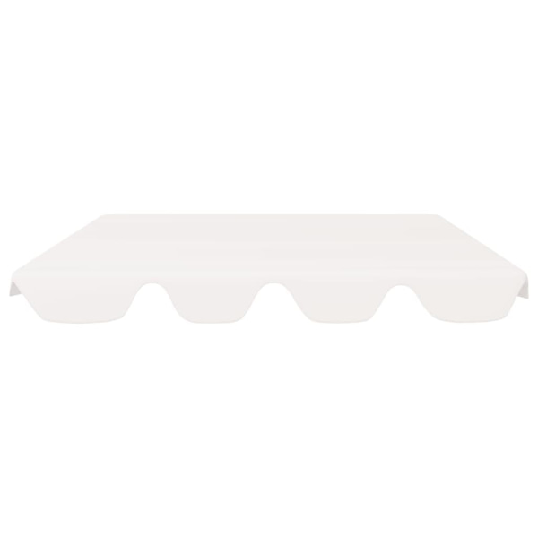 vidaXL Reservtak för hammock vit 150/130x105/70 cm Vit