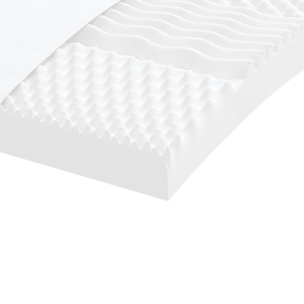 vidaXL Dagbädd utdragbar med lådor gräddvit 90x200 cm konstläder Kräm