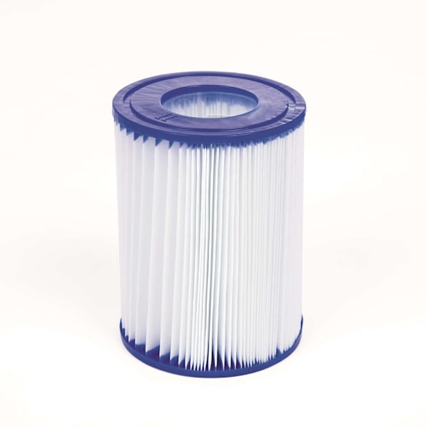 Bestway Trädgårdspool Fast Set 457x84 cm 57313 Blå