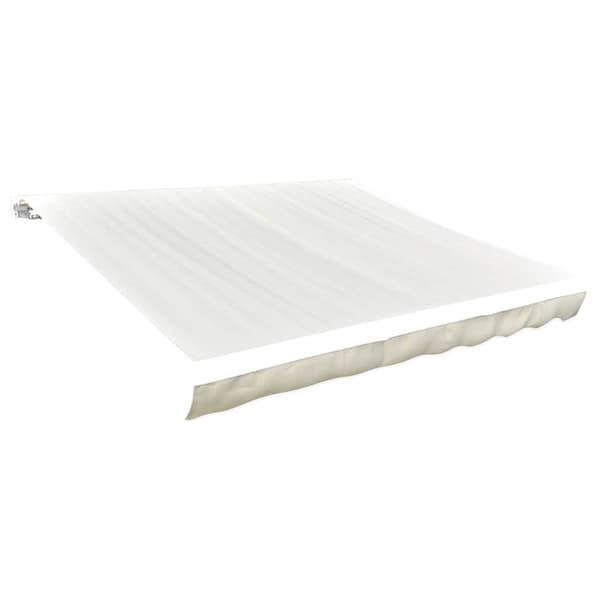 vidaXL Markisduk gräddvit 500x300 cm Creme