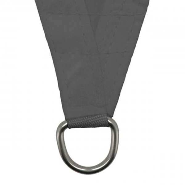 Livin'outdoor Solsegel Como polyester triangulär 3,6x3,6 cm grå grå