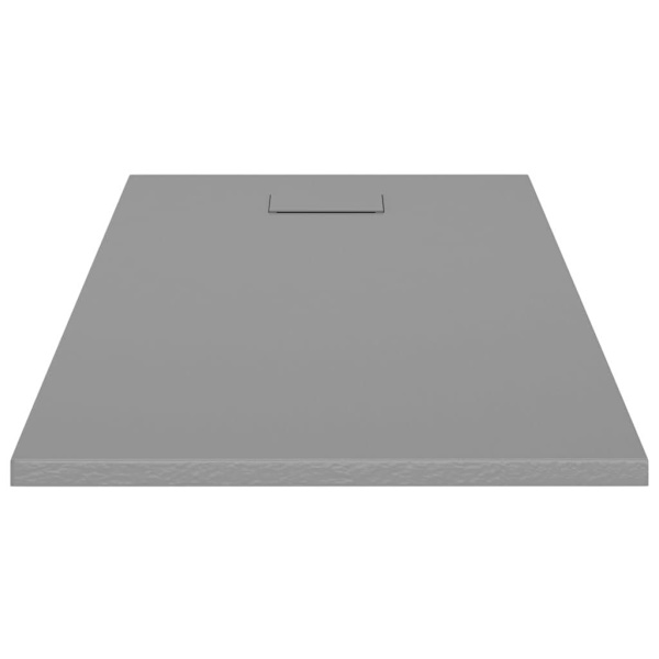 vidaXL Duschkar SMC grå 120x70 cm grå