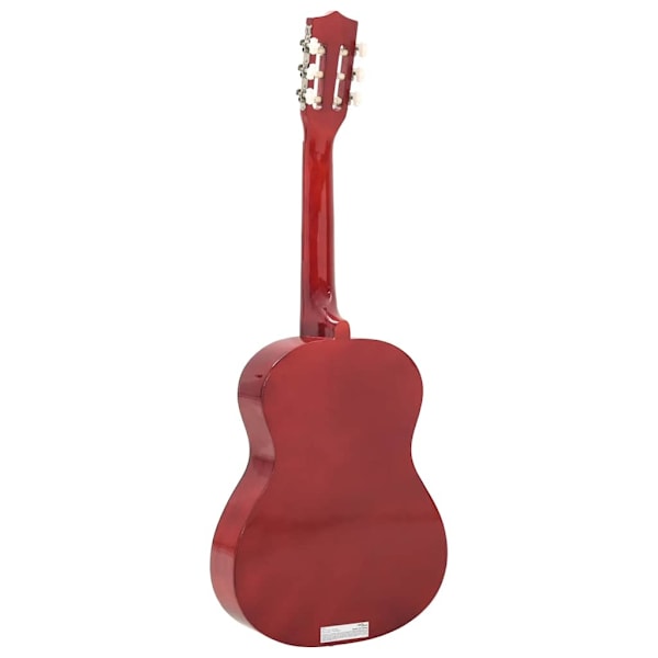 vidaXL Gitarr för nybörjare och barn klassisk 3/4 36" amerikansk lind Brun