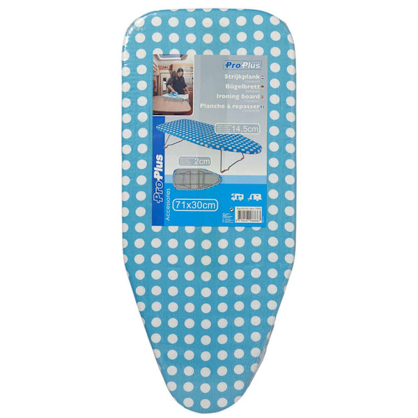 ProPlus Strykbräda kompakt 71x30 cm Blå