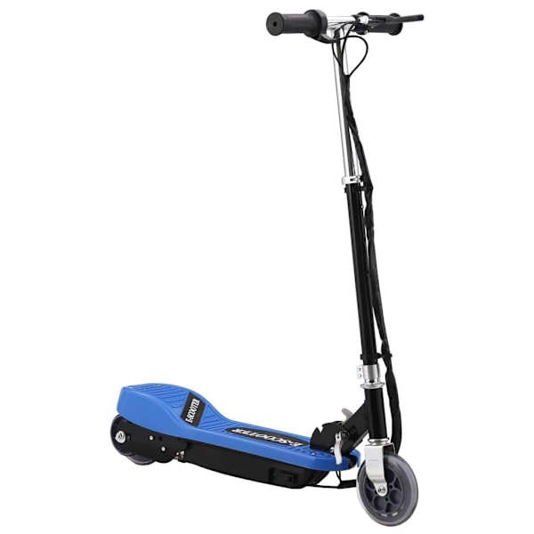 vidaXL Elektrisk sparkcykel 120 W blå Blå