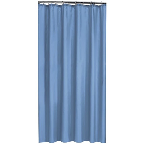 Sealskin Duschdraperi Granada 180 cm blå 217001321 Blå