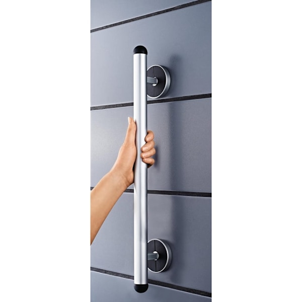 RIDDER Stödhandtag Premium 60 cm aluminium silver Silver