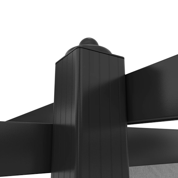 vidaXL Paviljong med infällbart tak 4x3 m gräddvit Kräm