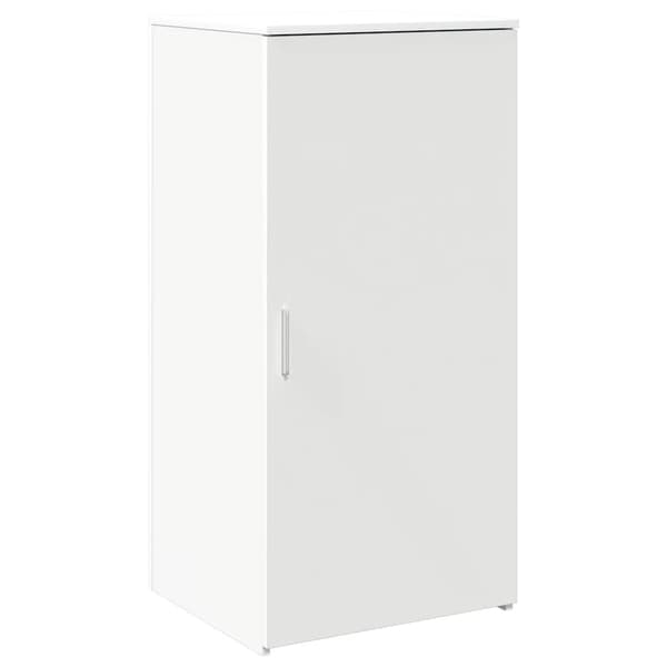 vidaXL Receptionsdisk vit 155x50x103,5 cm konstruerat trä Vit