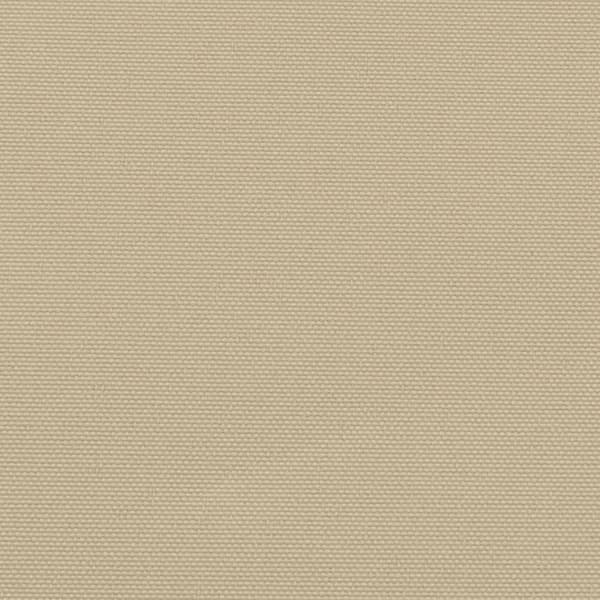 vidaXL Infällbar sidomarkis beige 220x600 cm Beige
