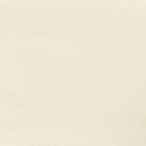 vidaXL Sänggavel gräddvit 100x5x78/88 cm konstläder Kräm