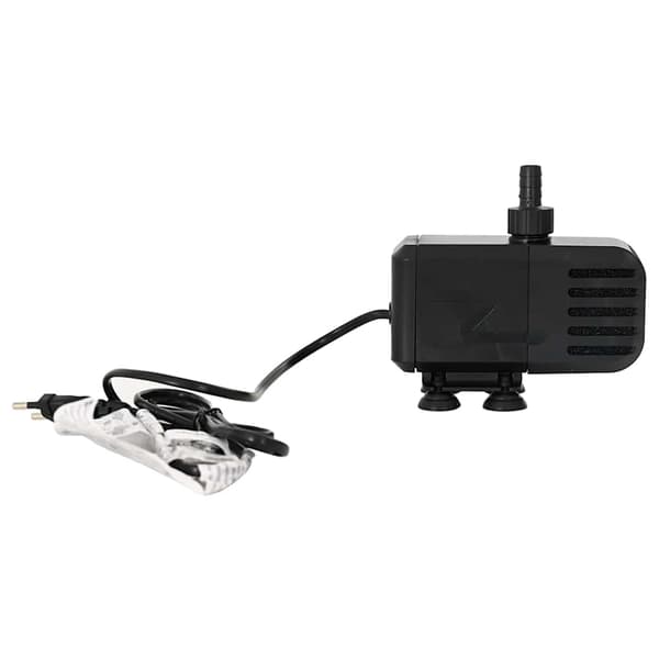 vidaXL Dränkbar akvariepump 1300 L/tim