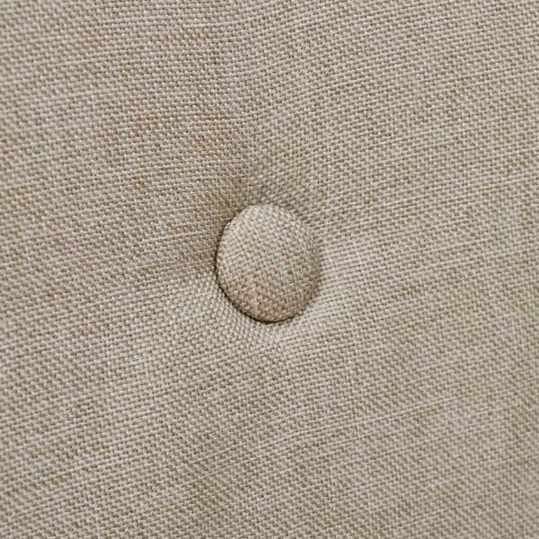 vidaXL Matsalsstol med armstöd beige 4-pack Beige