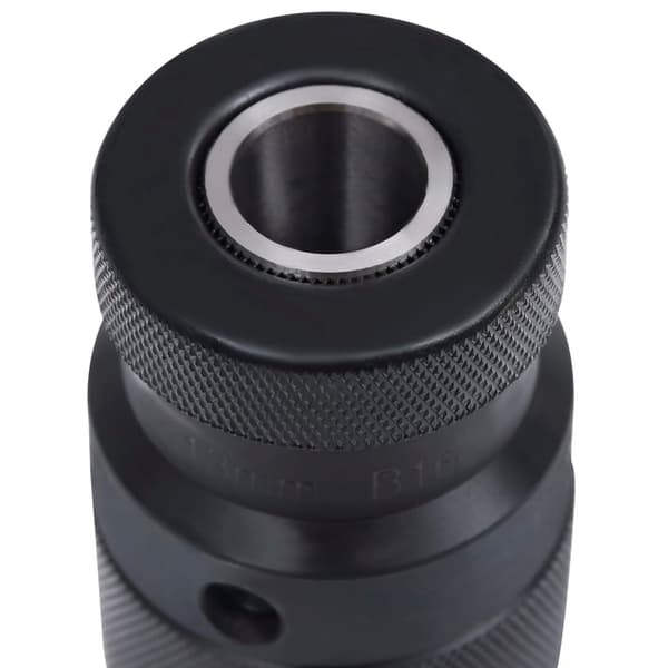 vidaXL Snabbchuck MT2-B16 med 13 mm spännvidd Silver