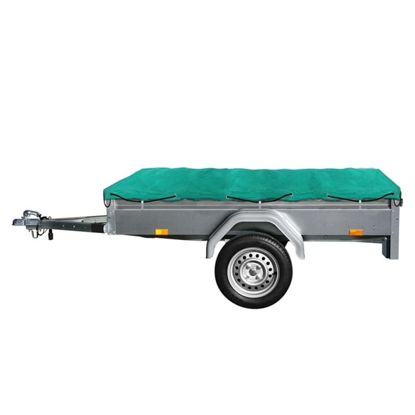 ProPlus Nät med Elastisk tråd till Släp, 1,6 x 2,5 m 340766 Grön