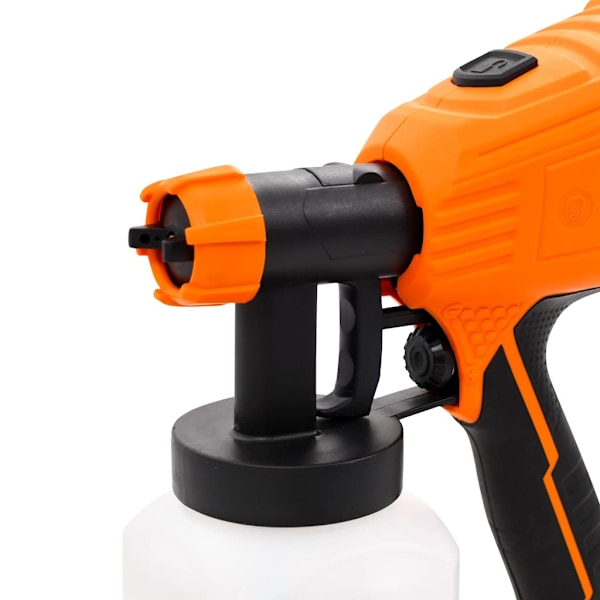 vidaXL Elektrisk färgsspruta med 3 munstycksstorlekar 500 W 800 ml
