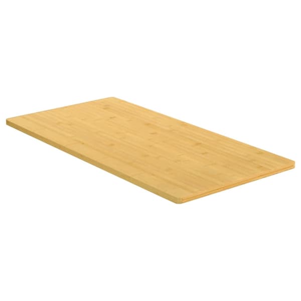 vidaXL Bordsskiva 40x80x1,5 cm bambu Brun