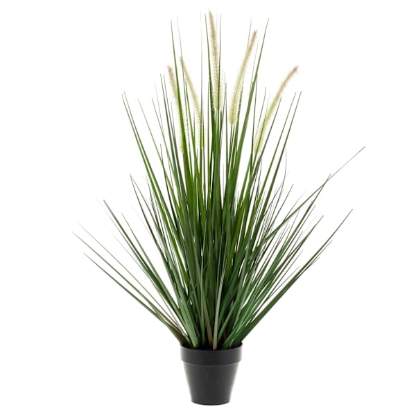 Emerald Konstväxt kavlengräs i kruka 70 cm Grön