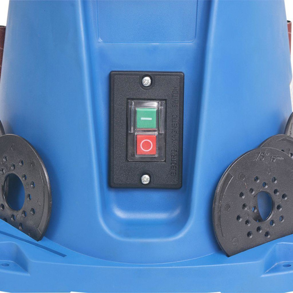 vidaXL Oscillerande spindelslip 450 W blå