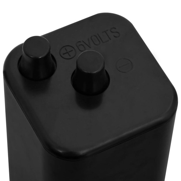vidaXL Bygglampor 4 st med batterier 18x8x37 cm