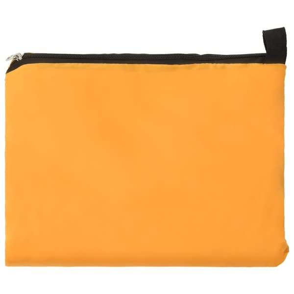 vidaXL Tarp 4x4 m gul Gul