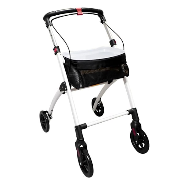 RIDDER Rollator för inomhusbruk Pit vit Vit