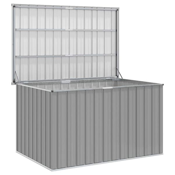 vidaXL Dynbox grå 149x99x93 cm grå