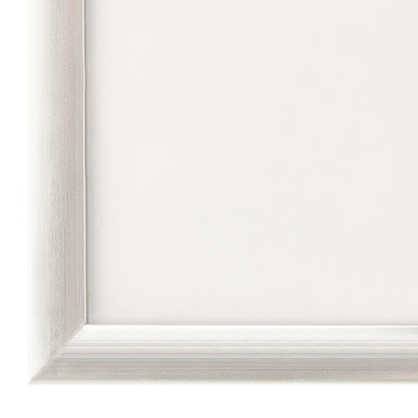 vidaXL Fotoramar 5 st för bord silver 13x18cm MDF Silver