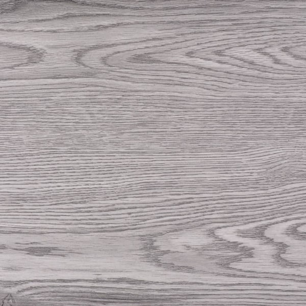 vidaXL Ej självhäftande PVC-golvplankor 5,26 m² 2 mm mörkgrå grå