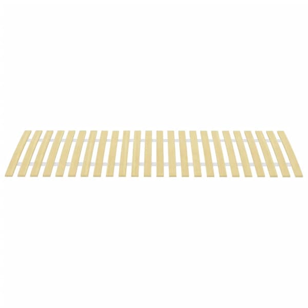 vidaXL Ribbotten med 24 ribbor 70x200 cm Brun