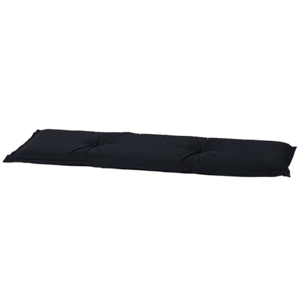 Madison Bänkdyna Panama 150x48 cm svart Svart