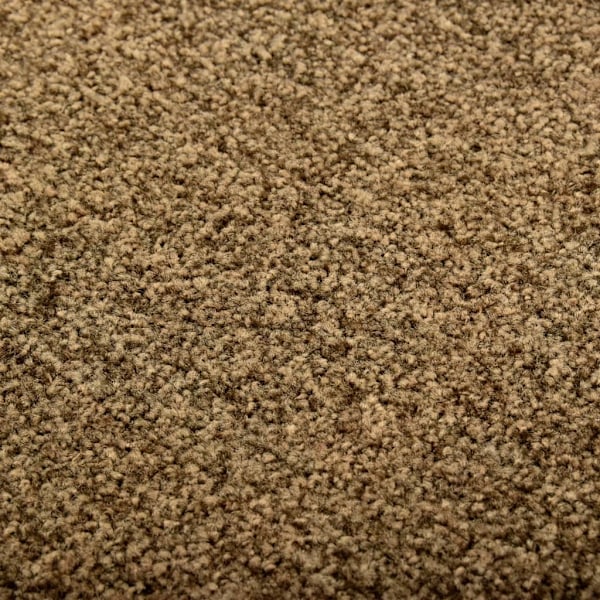vidaXL Dörrmatta tvättbar brun 60x90 cm Brun