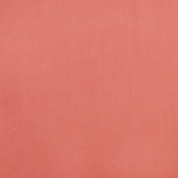 vidaXL Vilstol rosa sammet Rosa