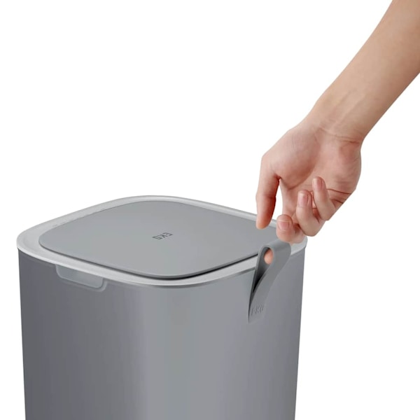 EKO Soptunna Morandi Smart med sensor 30 L grå grå