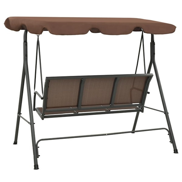 vidaXL Kaffefärgad trädgård hammock Brun