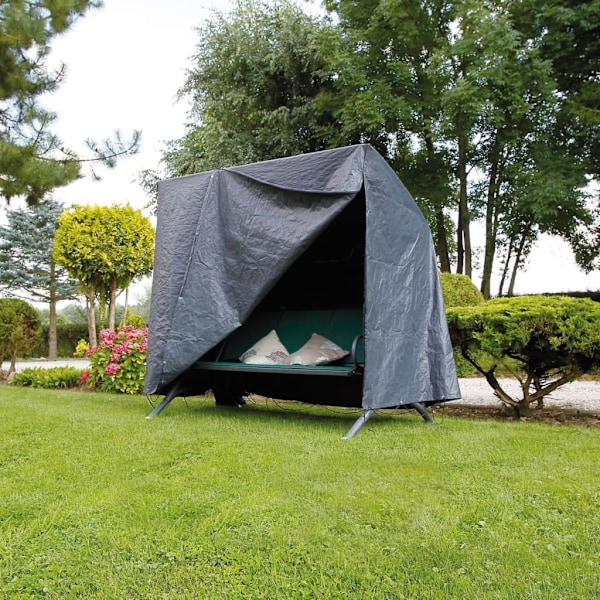 Nature vidaXL Överdrag till hammock 255x170x143 cm grå
