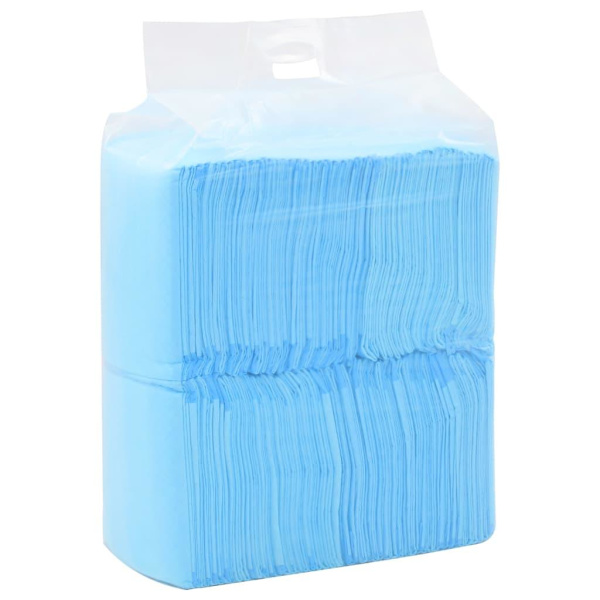 vidaXL Träningsdynor för husdjur 400 st 60x60 cm ovävt tyg